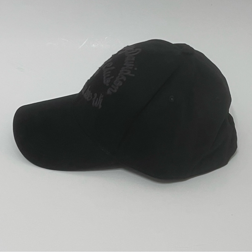 Harley Davidson Adjustable Baseball Cap Club Crew Milwaukee Wisconsin - Picture 6 of 13